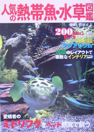 楽天ブックス 人気の熱帯魚・水草図鑑 200種類以上を紹介・飼い方もこれで安心 勝田正志 9784528017214 本