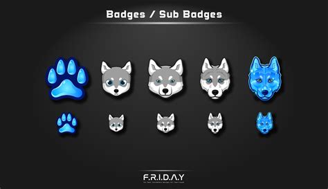 Sub badges for twitch custom sub badges references – Artofit