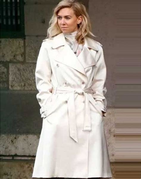 Mission Impossible 7 Vanessa Kirby Coat | White Widow Coat