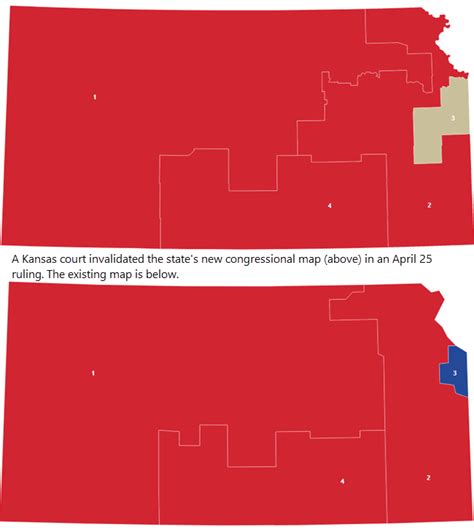 Kansas Congressional Map Invalidated - 270toWin