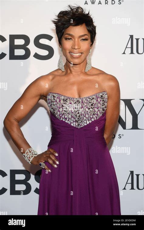 Actress Angela Bassett Attends The 67th Annual Tony Awards At Radio