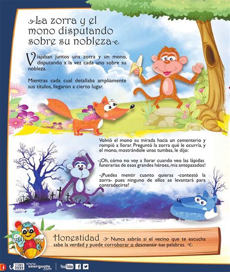 Valores Con Fabulas Orientaci N And Jar Recursos Educativos