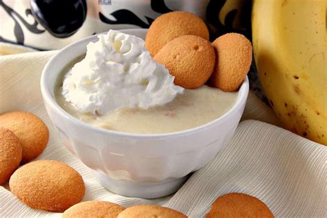 Banana Coconut Pudding Recipe Kudos Kitchen By Renee