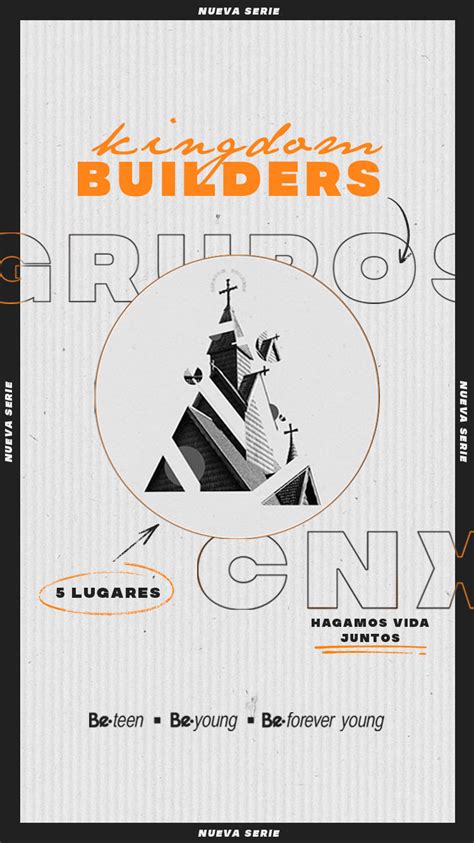 Kingdom Builders on Behance