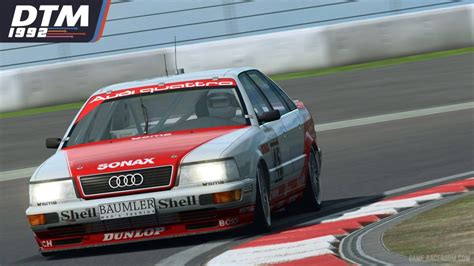 DTM 1992 Car Pack Released For RaceRoom Racing Experience Team VVV