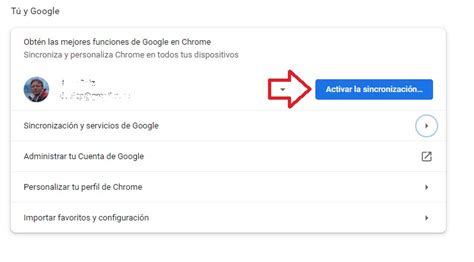 Sincronizaci N En Chrome Inform Tica Cotidiana