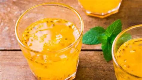 Como Fazer Caipiroska De Maracujá Calmante E Refrescante Um Drink Zem