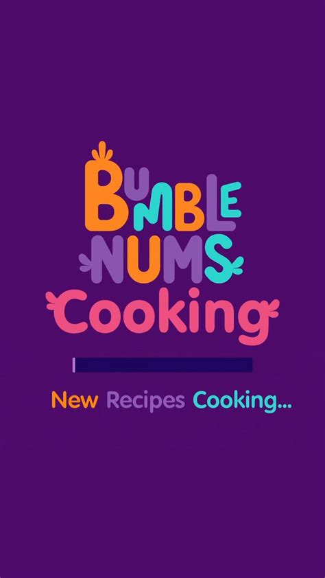 Bumble Nums Cooking Game | Kids App | Preschool Activity [Video] | Apps ...