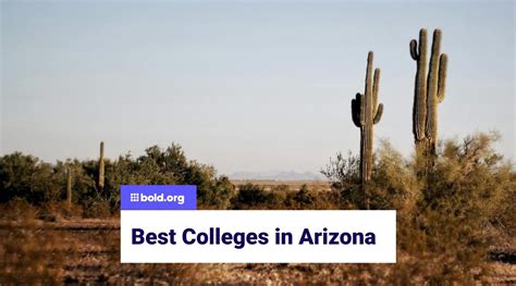 Best Colleges in Arizona in 2025 | Bold.org | Bold.org