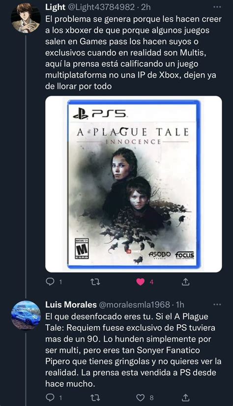 Gamers Siendo Humillados On Twitter No Bro Lo Qu Pasa Es Que