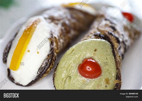 Sicilian Cannoli " Image & Photo (Free Trial) | Bigstock