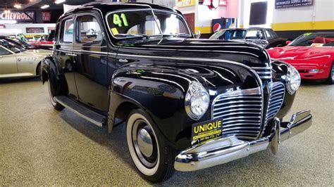 1941 Plymouth Special Deluxe 4 Door Sedan Unique Specialty And Classics