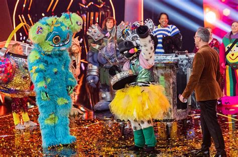 Masked Singer 2022 Sieger Zebra Zu Früh Enttarnt Express