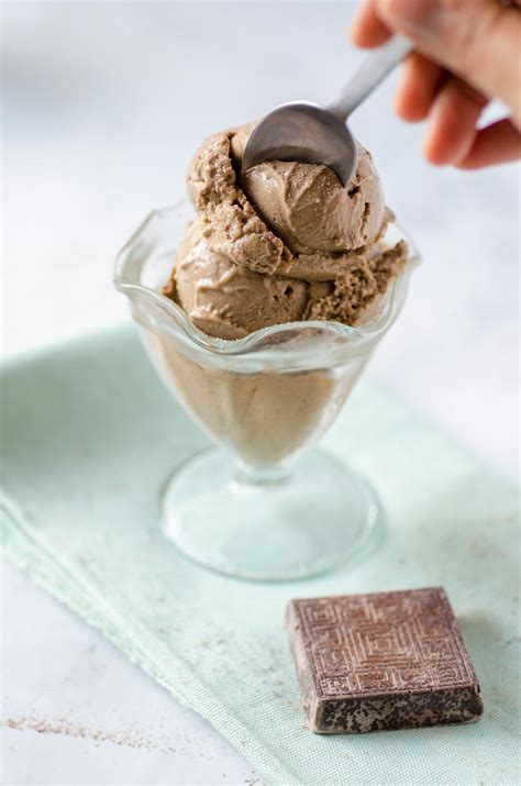 Vegan Mexican Hot Chocolate Ice Cream No Churn Dora S Table