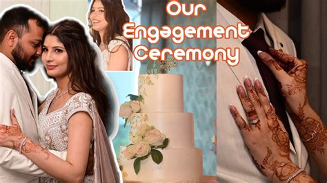 Engagement Ceremony Vlog Getting Ready For My Engagement Day