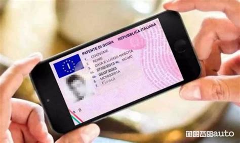 Patente Digitale Arriva Su APP IO E QR