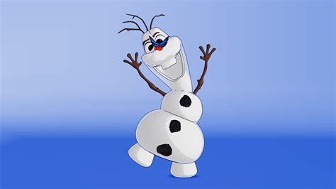 Kg Olaf Disney Character