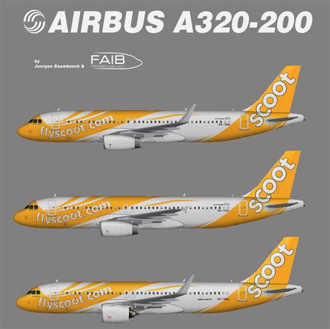 Scoot Airbus A320 200 Juergen S Paint Hangar