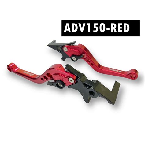 Cnc Alloy Brake Clutch Lever Set Adjustable Rsx Rs R Rsx Adv