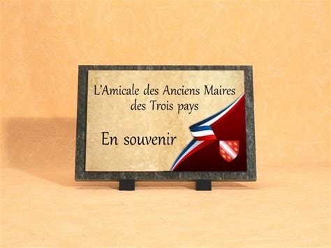 Plaques funéraires personnalisées anciens combattants Sérigraphie