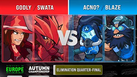 Godly Swata Vs Acno Blaze Elimination Quarter Final EU