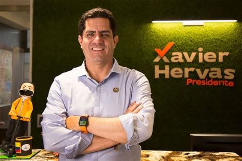 Xavier Hervas Anunci Su Candidatura A La Presidencia De La Rep Blica