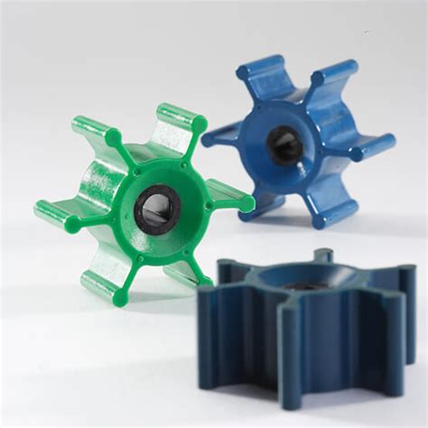 Custom Rubber Impellers for Seamless Fluid Management | ZONG YIH Rubber ...