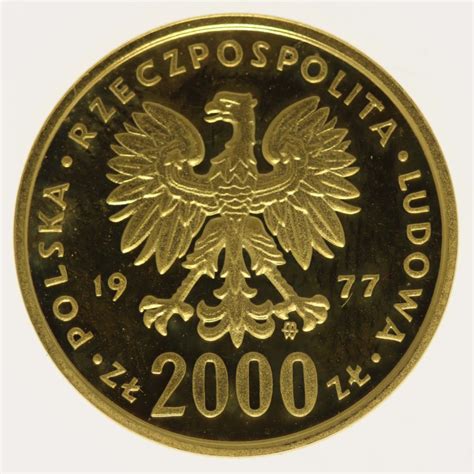 Polen Zloty Chopin Pro Aurum Numismatik