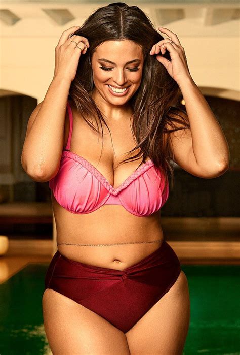 Plus Size Ashley Graham X Swimsuits For All Taza Underwire Bikini