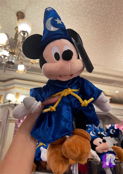 Wizard Mickey Plush Atelier Yuwa Ciao Jp