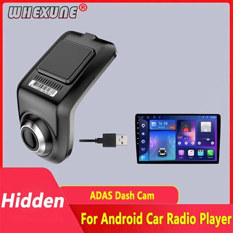 FHD 1080P USB Dash Cam For Android Multimedia ADAS Mini Car DVR Dashcam