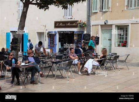 Cafe Le Panier District Old Town Marseille Bouches Du Rhone