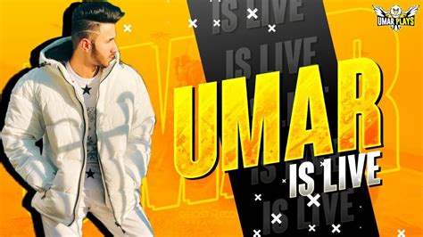 🔴 Pubg Mobile Live Rush Gameplay Road To 5k Subs Umar Is Live