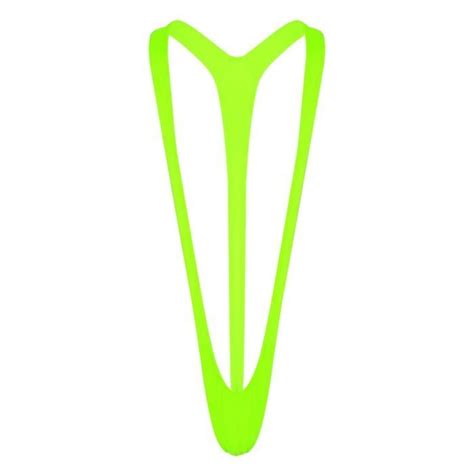 YONGHS FR Mankini Sexy Homme Hot Body String Ouvert Thong Bodysuit