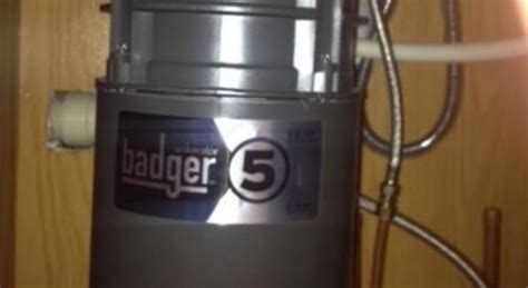 Badger 5 Garbage Disposal How to & Troubleshooting Guide - The Indoor Haven