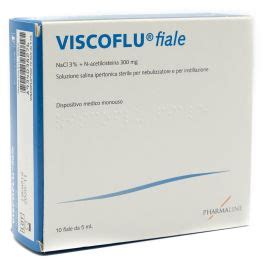 Viscoflu Dispositivo Medico Per Le Vie Respiratorie Fiale Per