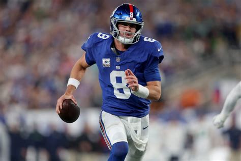 Latest On Giants' QB Situation