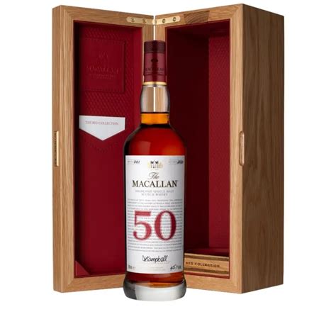 Macallan Year Old Red Whisky Collection The Whisky Rebel Designs Llc