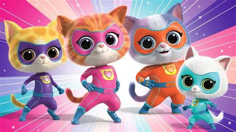 Superkitties Todas As Curiosidades Sobre A Nova Série Infantil Do