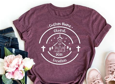 Church group shirt Church team Shirt Church parishioner | Etsy