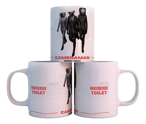 Taza Skibidi Toilet Cameraman Cuotas Sin Inter S