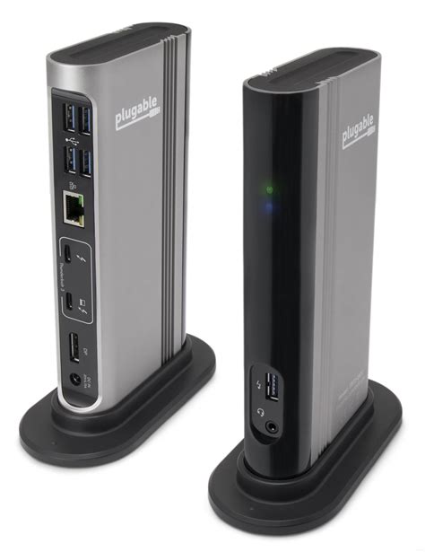 Plugable Thunderbolt 3 Dock Compatible with MacBook and Windows Laptops ...