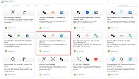 Copy Data From On Premise SQL Server To Azure Database Using Azure Data