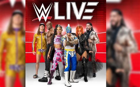 WWE Regresa A Monterrey Tras Ausencia Por Pandemia De Covid Telediario