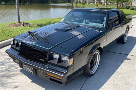 1987 Buick Grand National For Sale On Bat Auctions Closed On October 25 2023 Lot 125230