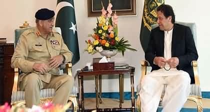 Army Chief And Dg Isi Hold Important Meeting With Pm Imran Khan In