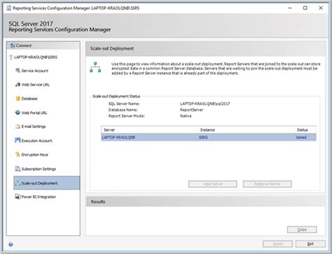 Sql Server Reporting Services 2017 Installation And Configuration