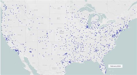 Sears and Kmart Store Closures US 2019| Map