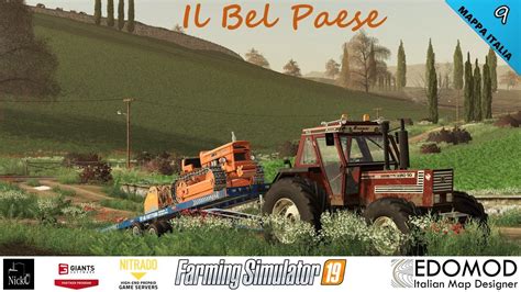 FS 19 MAPPA ITALIA Il Bel Paese Ep 9 Chiacchiere Su FS22 Dopo