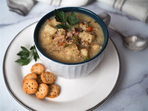 Low Carb Clam Chowder Cumbers Corner